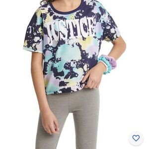 Justice Girls Everyday Faves Short Sleeve Graphic T-Shirt Size M (10) NWT